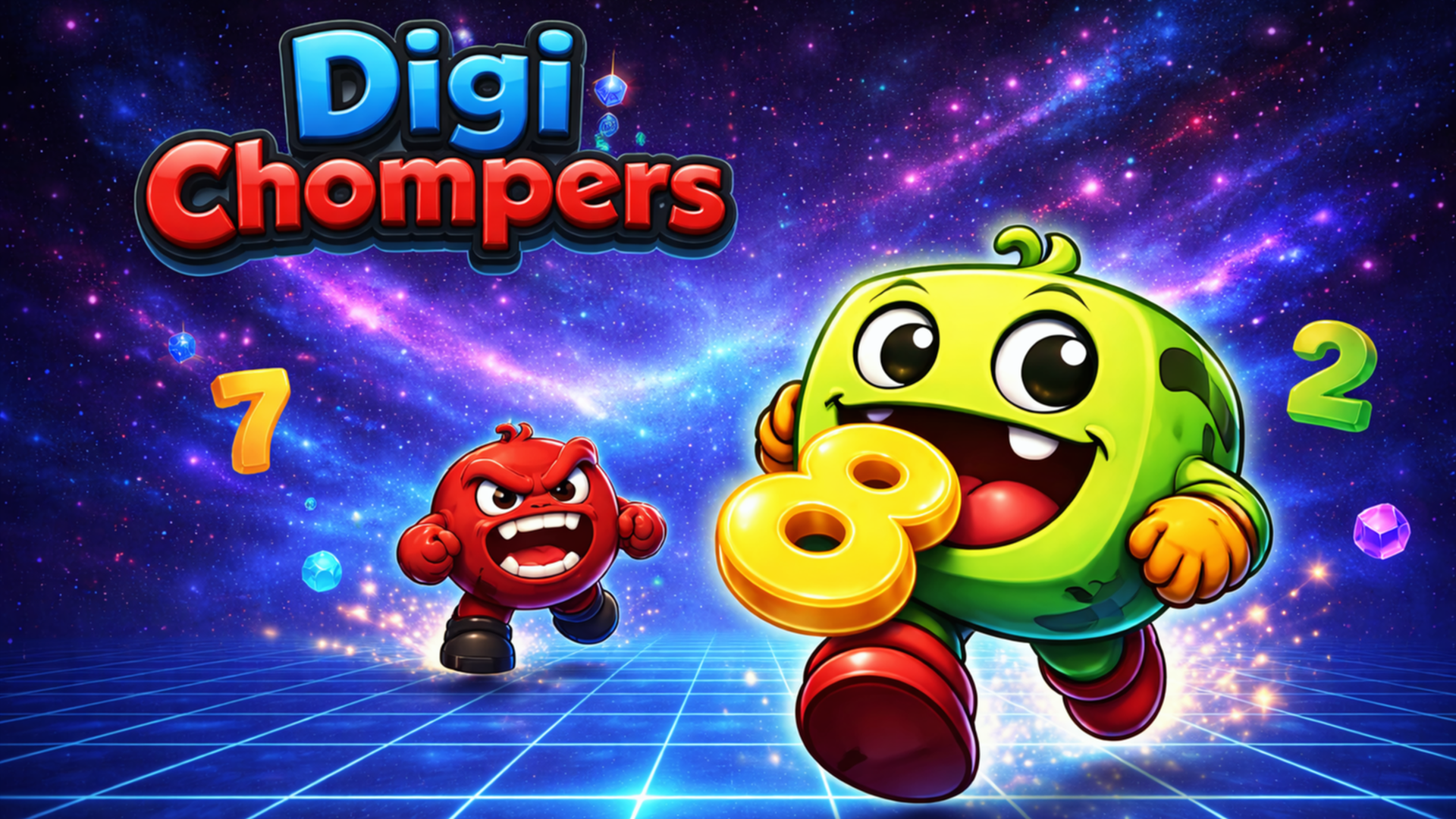 DigiChompers gameplay preview